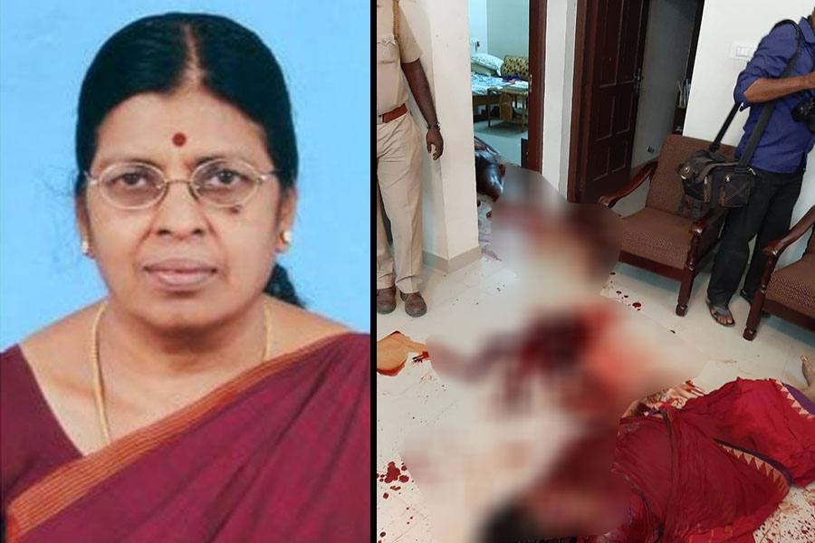 நெல்லையில் படுகொலை செய்யப்பட்ட முன்னாள் மேயர் உமா மகேஸ்வரி
