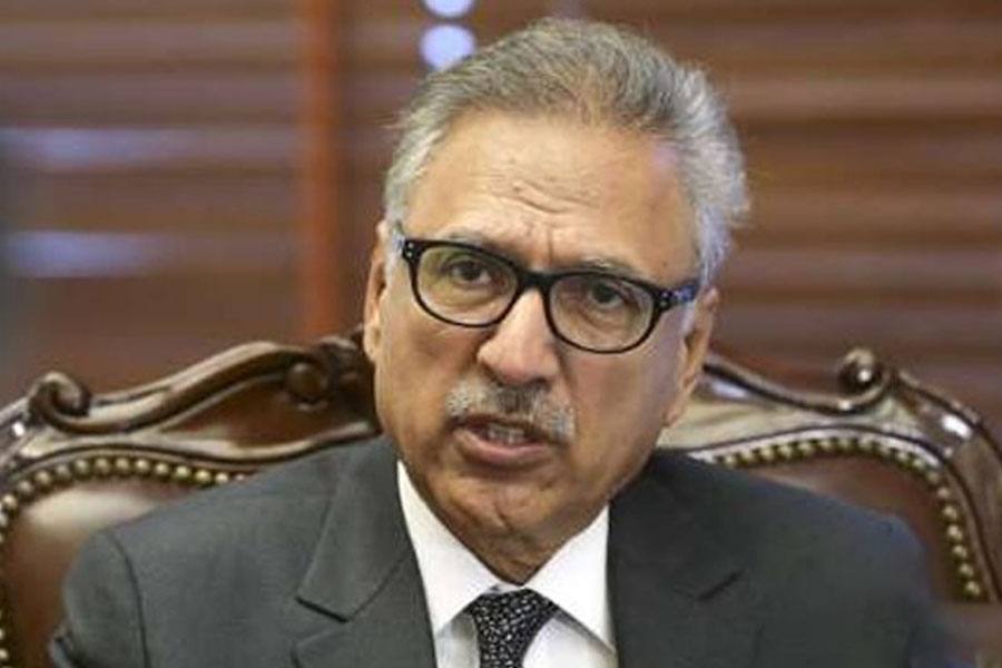 இந்தியாவுக்கு பாகிஸ்தான் அதிபர் வேண்டுகோள்!
