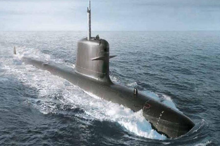 இந்திய நீர்மூழ்கி கப்பல், பாகிஸ்தான் கடல் பிரதேசத்தில் நுழைய முயற்சியா?