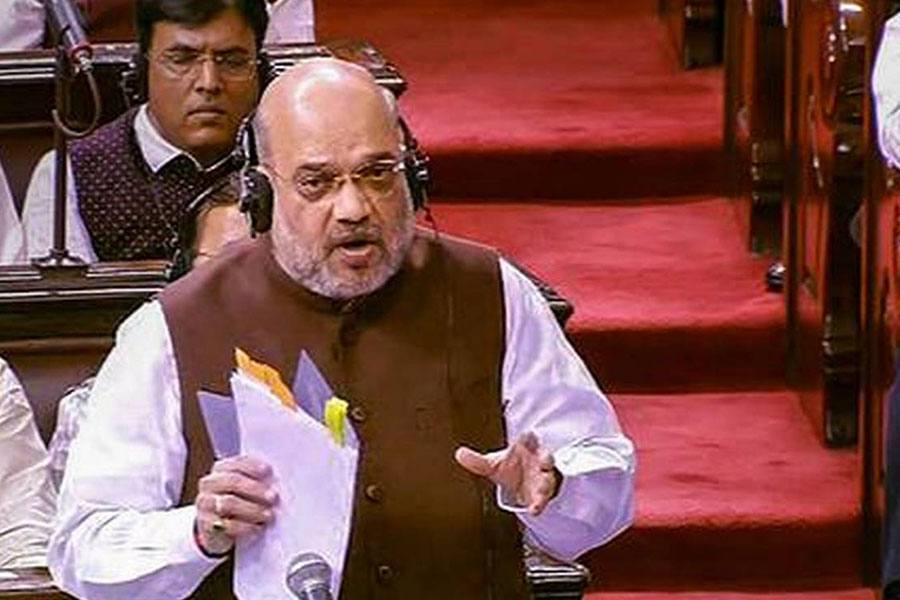 ஜம்மு காஷ்மீர் சிறப்பு அந்தஸ்து  ரத்து - அமித்ஷா அறிவிப்பு!