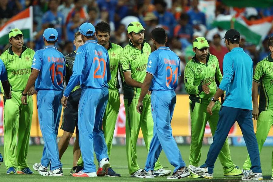 உலக கோப்பை கிரிக்கெட் : இந்திய - பாகிஸ்தான் அணிகள் இன்று மோதல்!