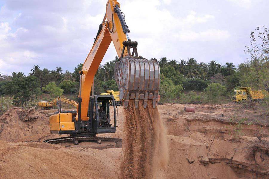தமிழகத்துக்கு மலேசிய ஆற்று மணல் 52 ஆயிரம் டன் வருகை