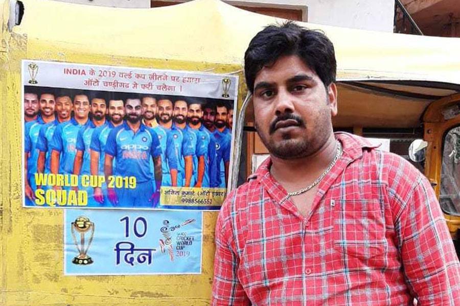 உலக கோப்பையை இந்தியா வென்றால் 10 நாட்களுக்கு இலவச பயண சேவை - ஆட்டோ ஓட்டுநர் அறிவிப்பு!
