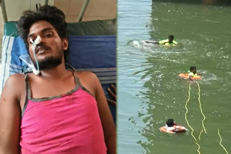 இளைஞர் ஒருவர் காதல் விவகாரத்தில் வைகை அணையில் குதித்து தற்கொலை!