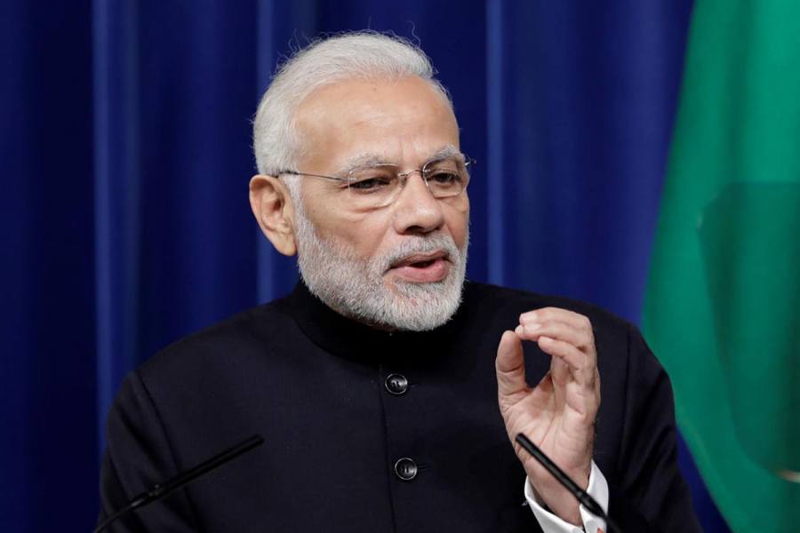 இந்தியாவை யாரும் மிரட்ட முடியாது -பிரதமர் மோடி பேச்சு