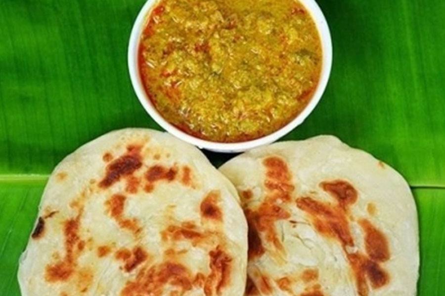 மனைவியுடன் செல்போனில் பேசியயபோது தொண்டையில் பரோட்டா சிக்கி உயிரிழந்த கணவன்!