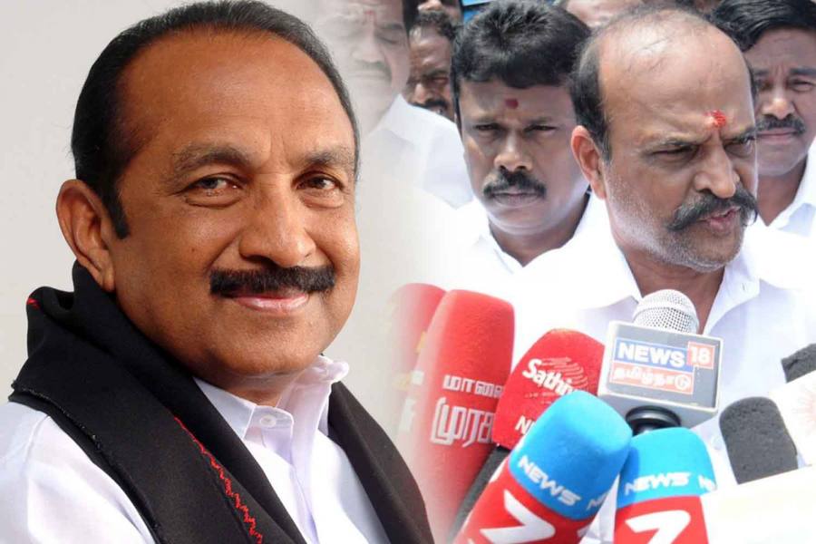 வைகோ மாதிரி  நேரத்திற்கு தகுந்து  எங்களுக்குப் பேச தெரியாது:கடம்பூர் ராஜூ