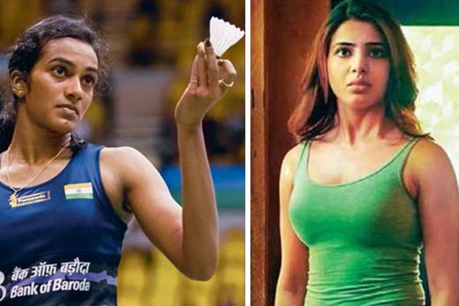 சமந்தாவை விட தீபிகா தான் பொருத்தமானவர் - பிவி சிந்து!