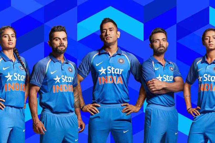 உலகக் கோப்பை கிரிக்கெட் - இந்திய அணிக்கான புதிய ஆடை அறிமுகம்!