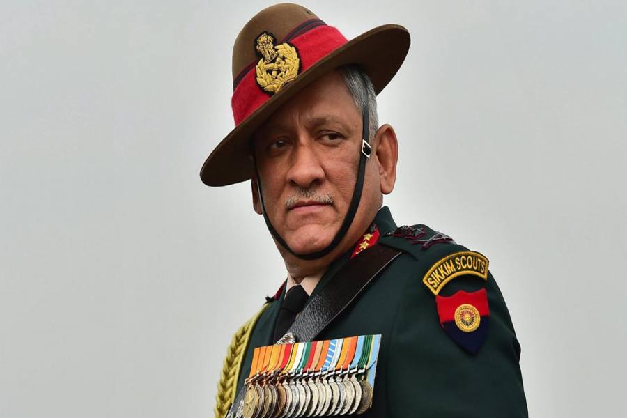 பாகிஸ்தான் ஆக்கிரமிப்பு காஷ்மீரை ஆள்வது ராணுவம் அல்ல பயங்கரவாதிகளே - பிபின் ராவத்!