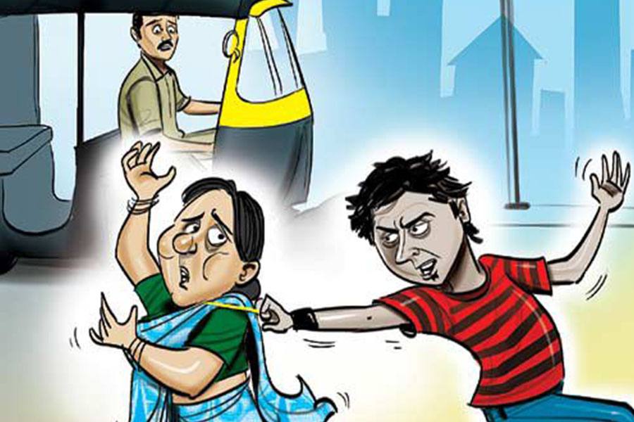 கோவையில் பொருள் வாங்குவதுபோல் நடித்து  பெண்ணின் தாலி சங்கிலியை பறித்த இளைஞர்!