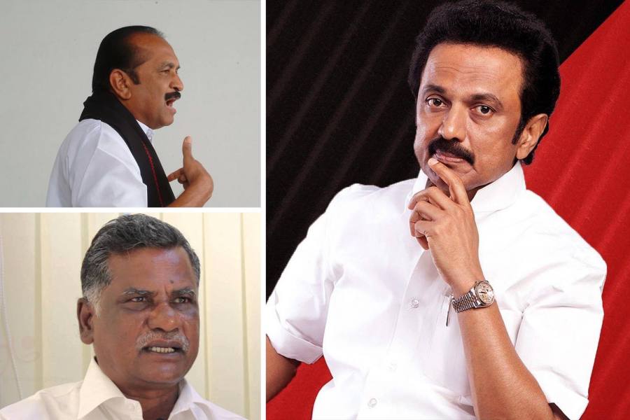 திமுக -விற்கு இந்திய கம்யூனிஸ்ட், மதிமுக ஆதரவு
