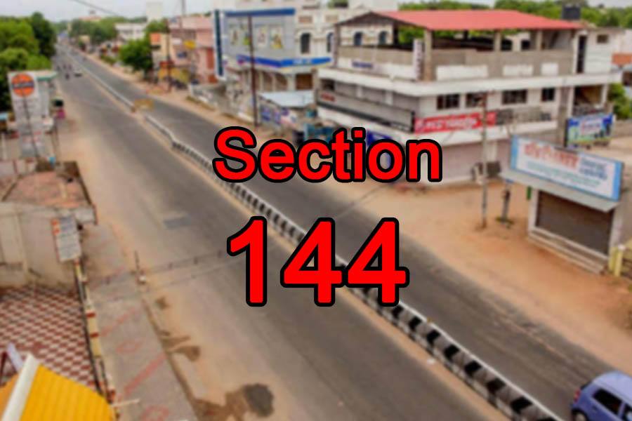 தூத்துக்குடி மாவட்டம் முழுவதும் 144 தடை உத்தரவு!