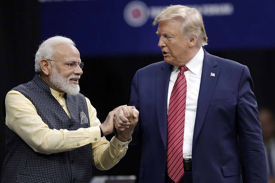 பயங்கரவாதத்தை ஒழிக்க இந்தியா - அமெரிக்கா இணைந்து செயல்படும்: அதிபர் டிரம்ப்!