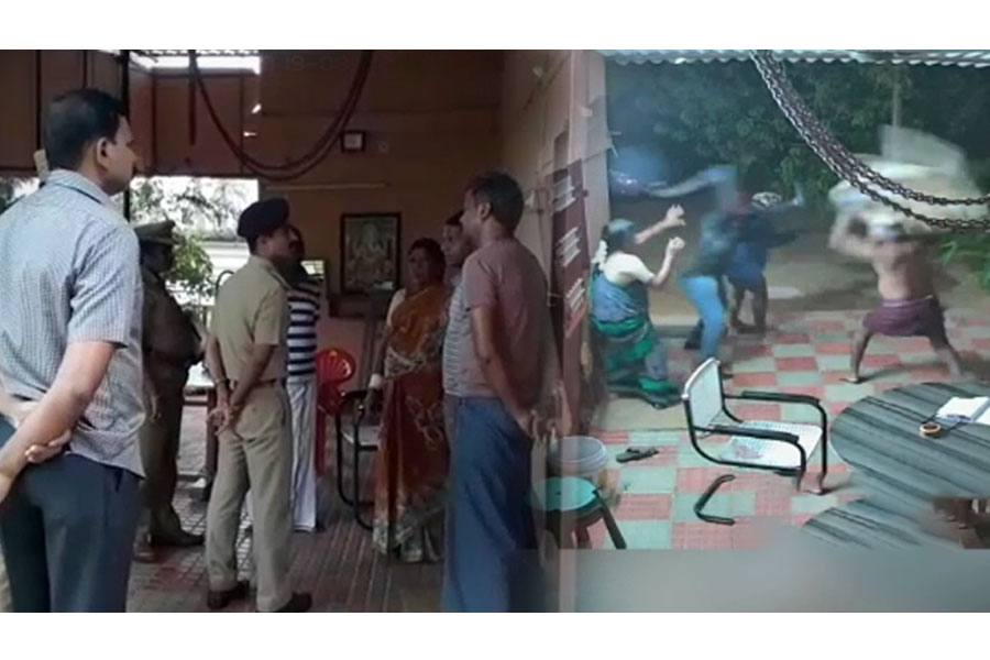 நெல்லை, வீர தம்பதியருக்கு குவியும் பாராட்டு!