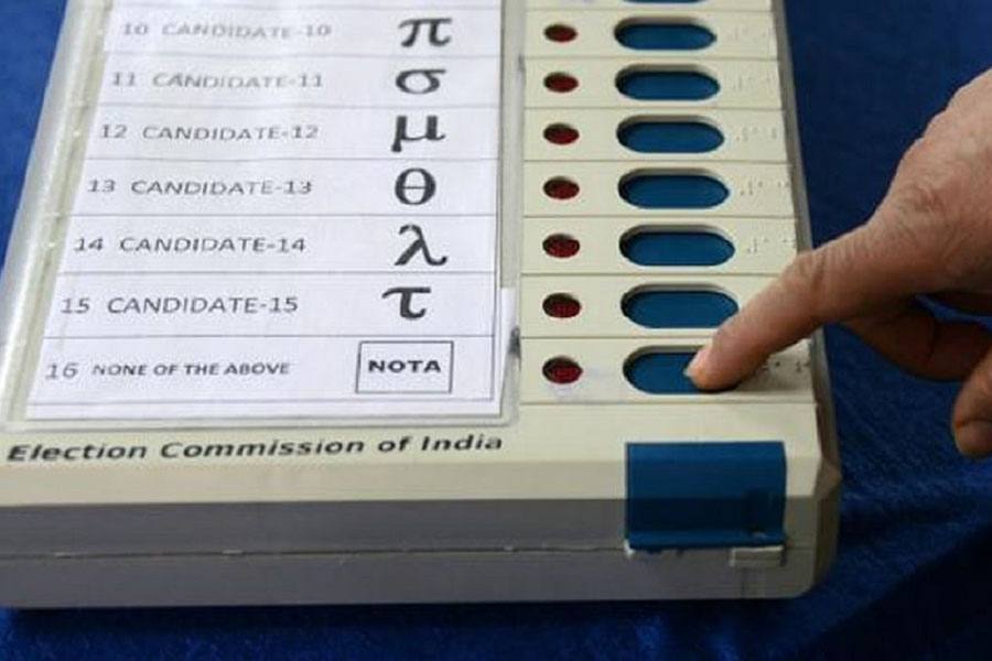 தமிழகத்தில், 5 லட்சத்திற்கு மேல் வாக்குகள் பெற்ற நோட்டா!