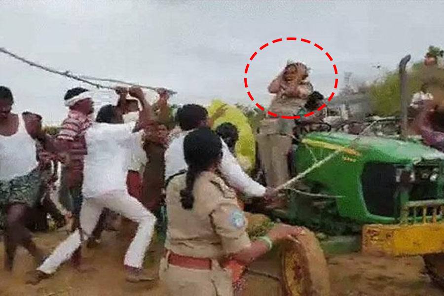 பெண் வன அதிகாரியை தாக்கிய எம்.எல்.ஏ.வின் சகோதரர்!