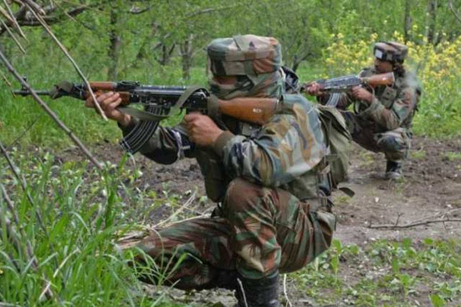 பயங்கரவாதிகள் தாக்குதலில் ராணுவ வீரர் உயிரிழப்பு!