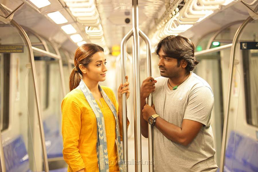 தெலுங்குக்கு தயாராகும் 96