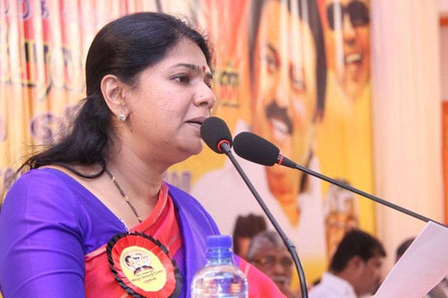 சயான் மற்றும் மனோஜ் கைது சர்வாதிகாரத்தின் உச்சம்- கனிமொழி
