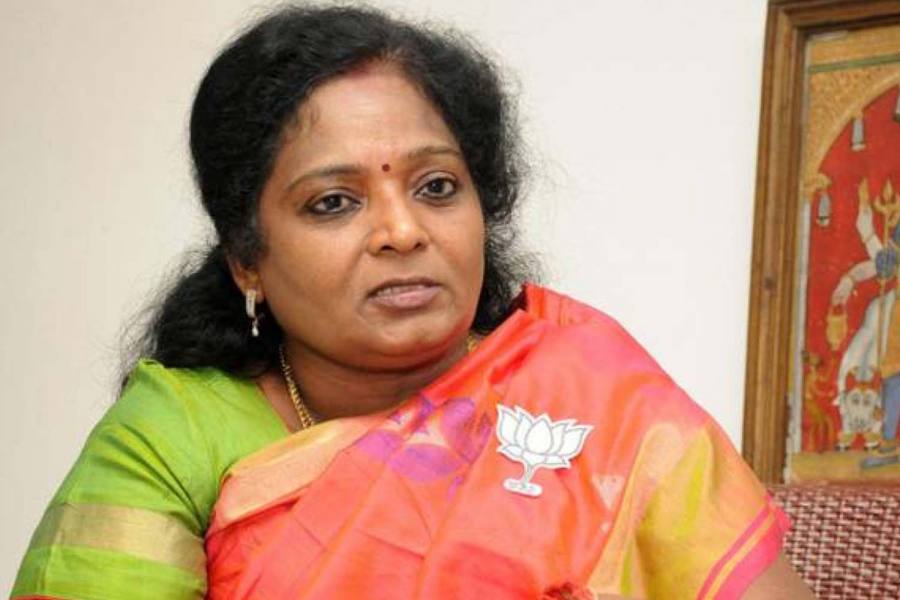 புயலால் பாதிக்கப்பட்ட 20 இடங்களில் இடைத்தேர்தல் நடப்பது சந்தேகமே : தமிழிசை சவுந்தரராஜன்