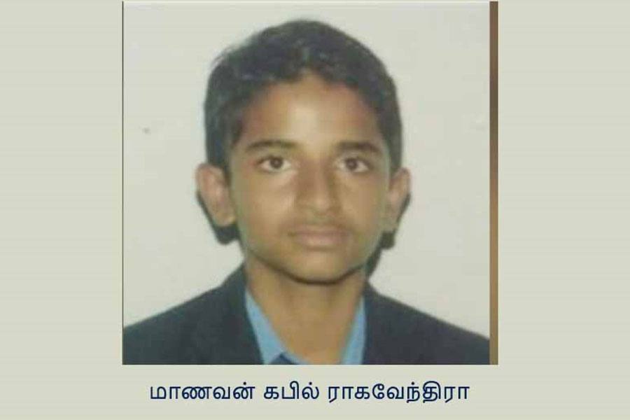 தனியார் பள்ளியில் 10ம் வகுப்பு மாணவர்கள் இருவரிடையே ஏற்பட்ட தகராறில் மாணவன் கொலை!