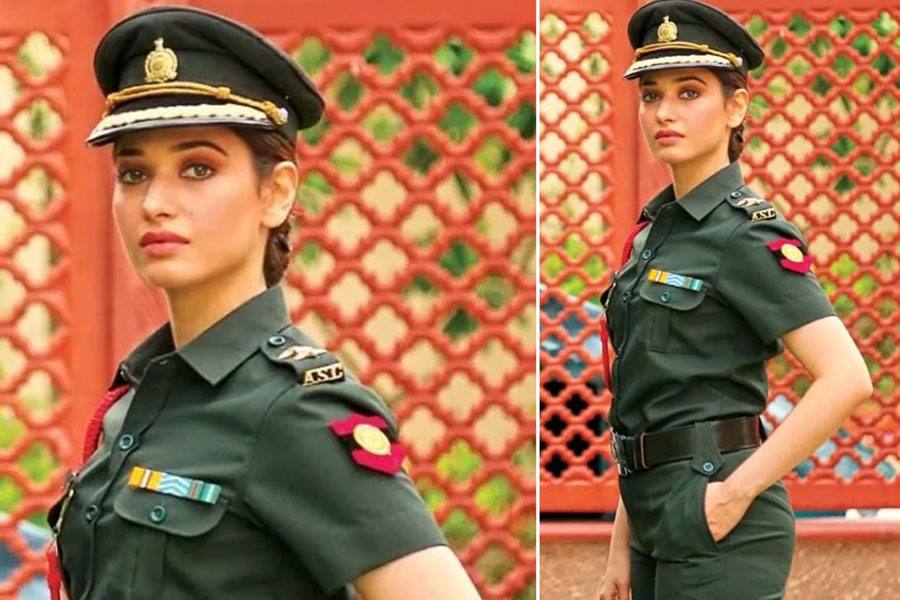 சுந்தர் சி இயக்கும் படத்தில் ராணுவ கமாண்டோவாக தமன்னா!