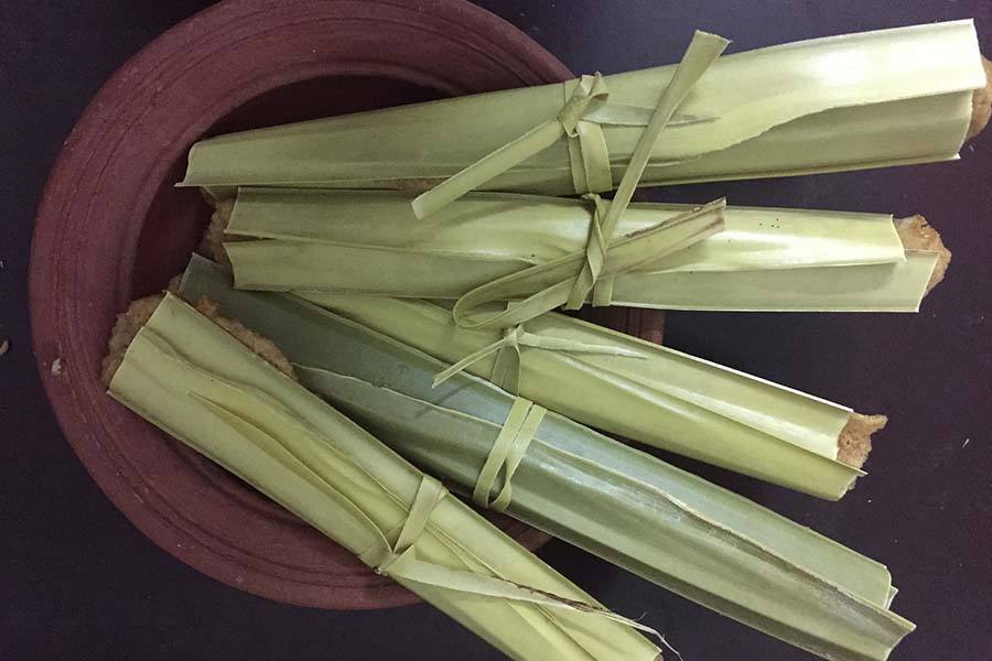 திருக்கார்த்திகை பனை ஓலைக் கொழுக்கட்டை 