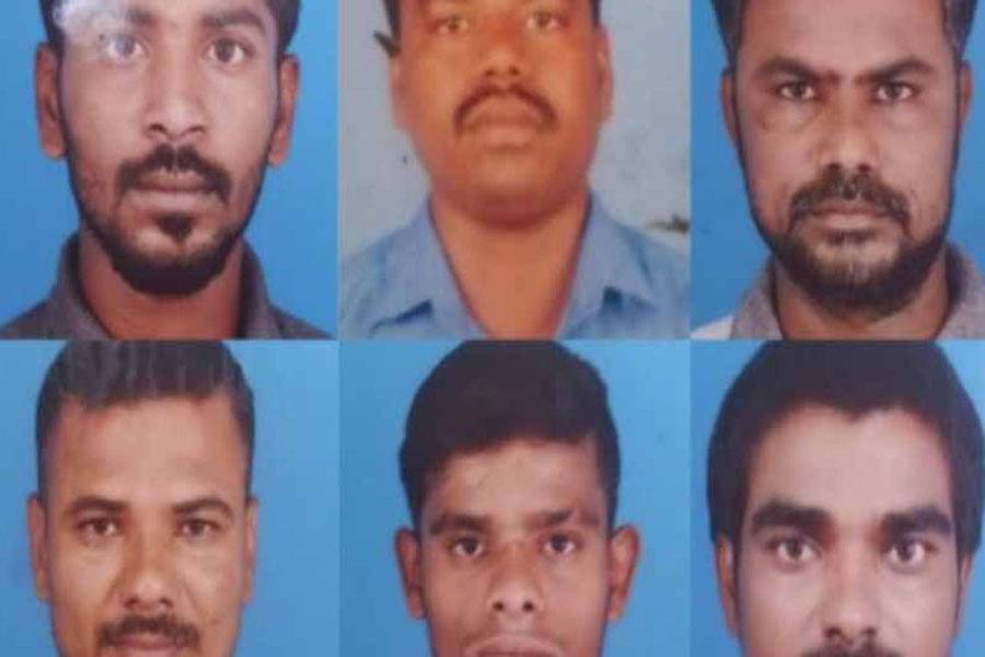 தந்தை, மகன் கொலை செய்யப்பட்ட வழக்கில் 6 பேர் மதுரை மாவட்ட நீதிமன்றத்தில் சரண்!