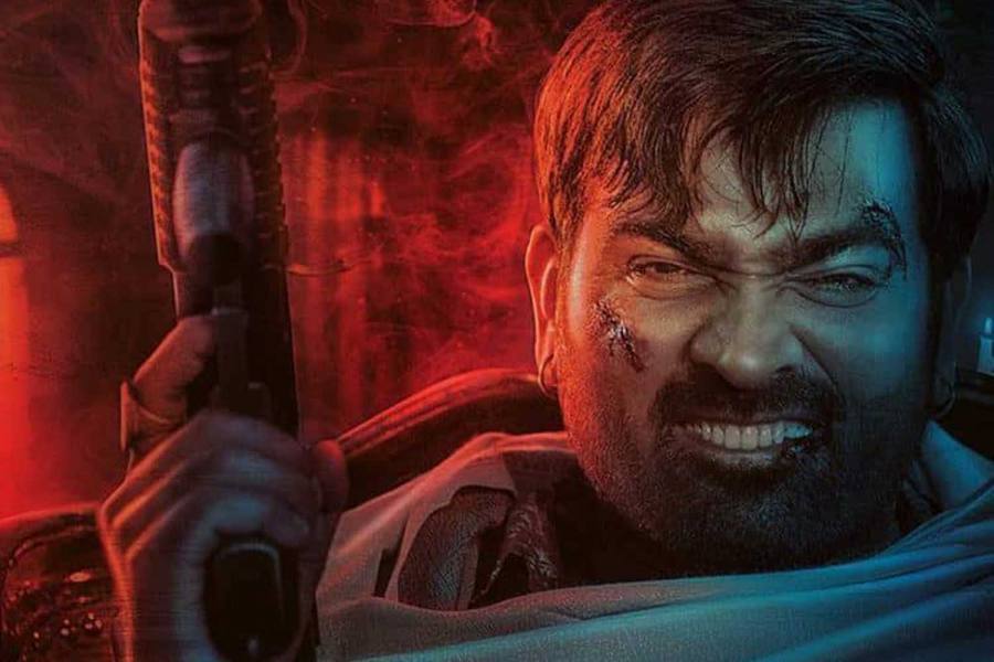பேட்ட படத்தில் ஜித்து கதாபாத்திரத்தில் விஜய்சேதுபதி  