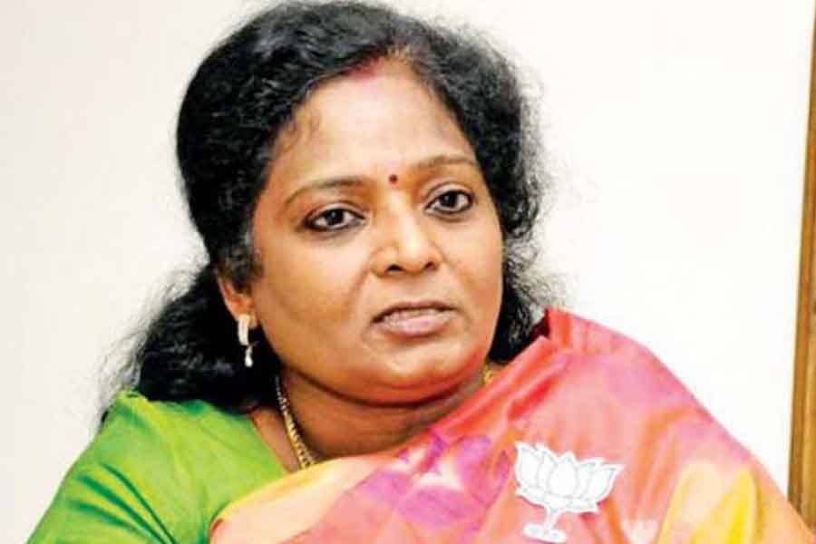 தூத்துக்குடியில் தமிழிசை சவுந்தரராஜன் 2 லட்சம் வாக்குகள் வித்தியாசத்தில் பின்னடைவு!