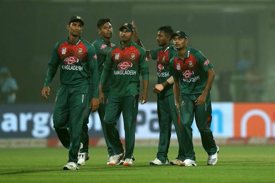 இந்தியாவுக்கு எதிரான முதலாவது 20 ஓவர் கிரிக்கெட் போட்டியில் 7 விக்கெட்டுகள் வித்தியாசத்தில் வங்காளதேச அணி வெற்றி!
