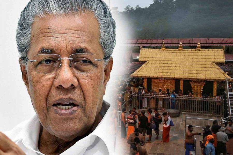சபரிமலை விவகாரம் கேரள ஆளுநர்-முதல்வர் அவசர  சந்திப்பு