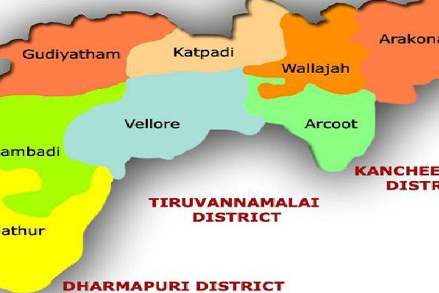 வேலூர் 3 மாவட்டங்களாக பிரிக்கப்படும் - முதலமைச்சர் அறிவிப்பு