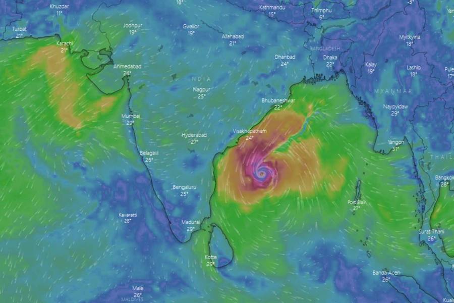 இந்தியப் பெருங்கடல், தென்மேற்கு வங்கக்கடல் பகுதிகளில் பலத்த காற்று வீசும்: இந்திய வானிலை ஆய்வு மையம்