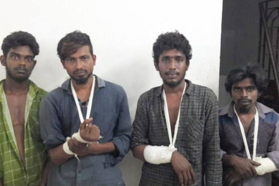 போரூர் அருகே ரவுடி கொலை வழக்கில் 4 பேர் கைது