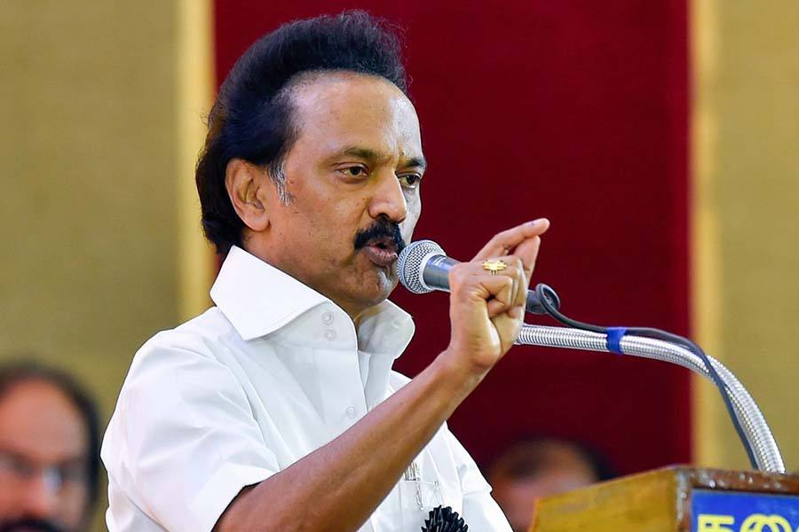 பாஜகவுடன் கூட்டணி இல்லை - திமுக தலைவர் மு.க.ஸ்டாலின்