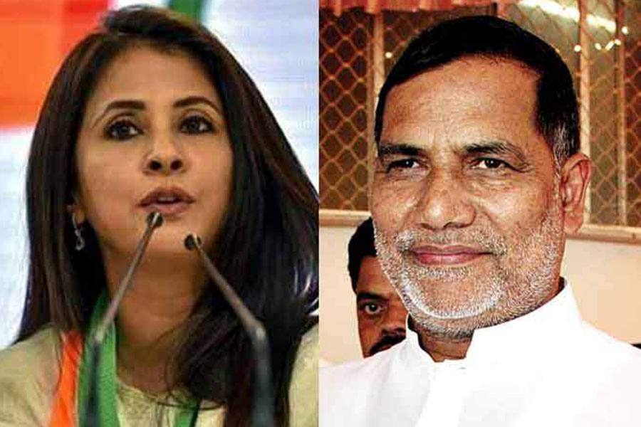 காங்கிரஸ் கட்சியில் இருந்து விலகிய ஊர்மிளா மற்றும் கிரிபாசங்கர் சிங்!
