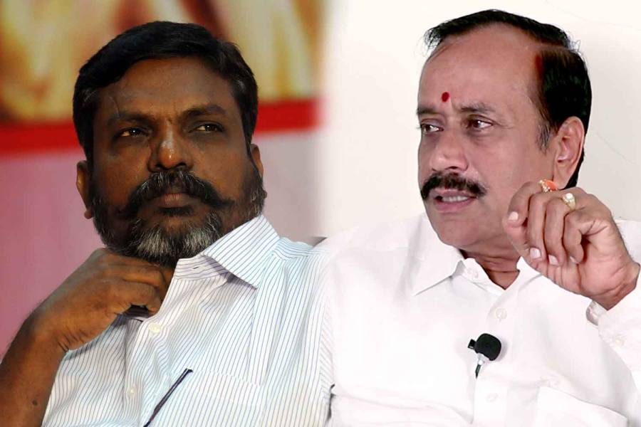 எச்.ராஜாவை  வன்கொடுமை சட்டத்தில் கைது செய்ய வேண்டும்- திருமாவளவன்
