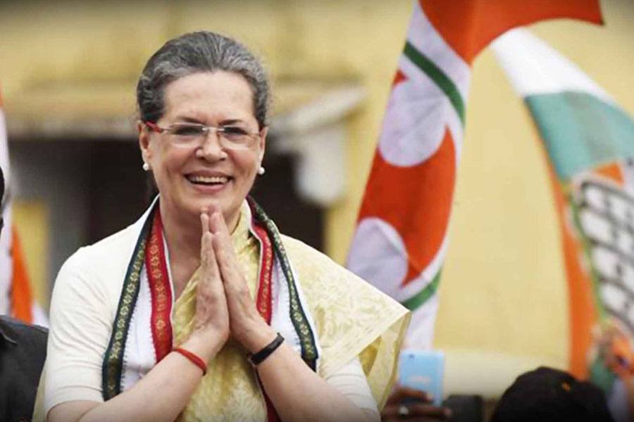 காங்கிரஸ் கட்சியின் நாடாளுமன்ற குழு தலைவராக சோனியா காந்தி தேர்வு!
