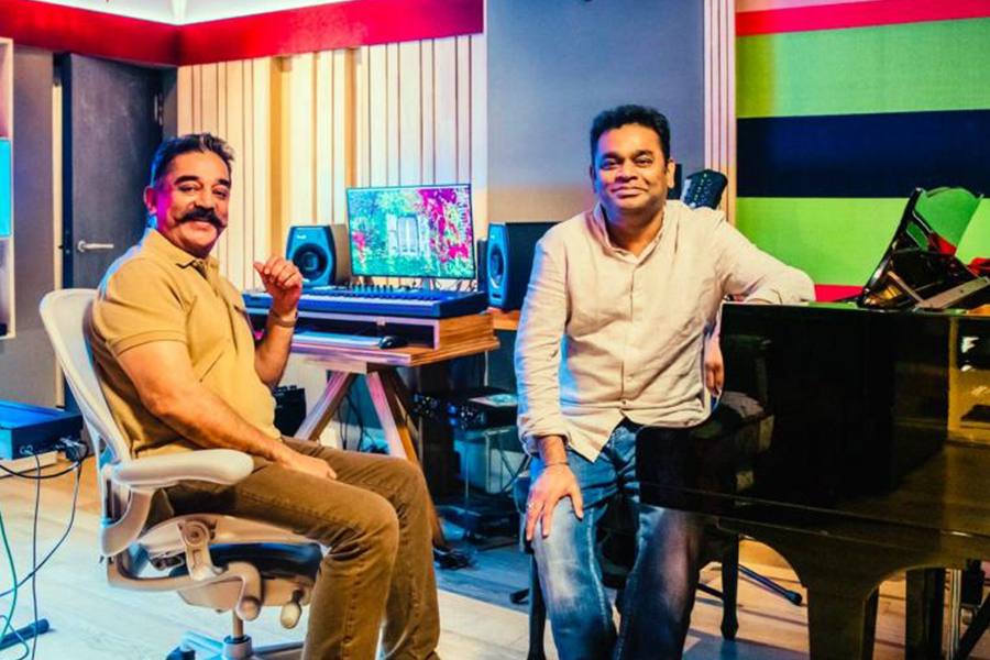 19 வருடங்களுக்கு பின் இணையும் உலகநாயகன் இசைப்புயல் ஜோடி!