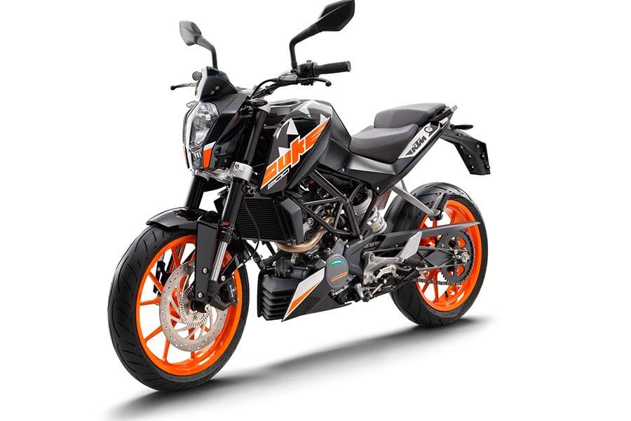 இந்தியாவில் கே.டி.எம். டியூக் 200 ஏ.பி.எஸ். ரிலீஸ் 