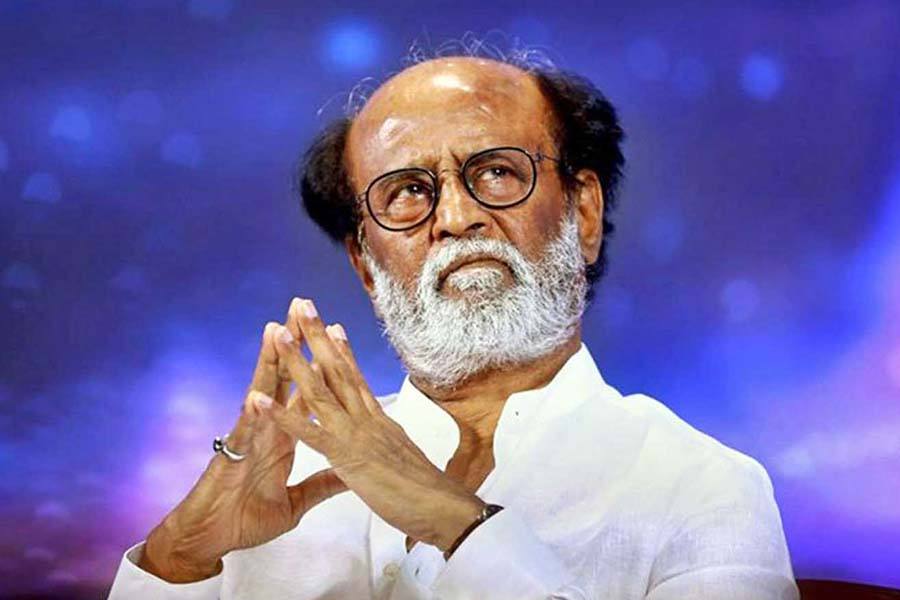 நாடாளுமன்ற தேர்தலில் போட்டி இல்லை; நடிகர் ரஜினிகாந்த் அறிவிப்பு