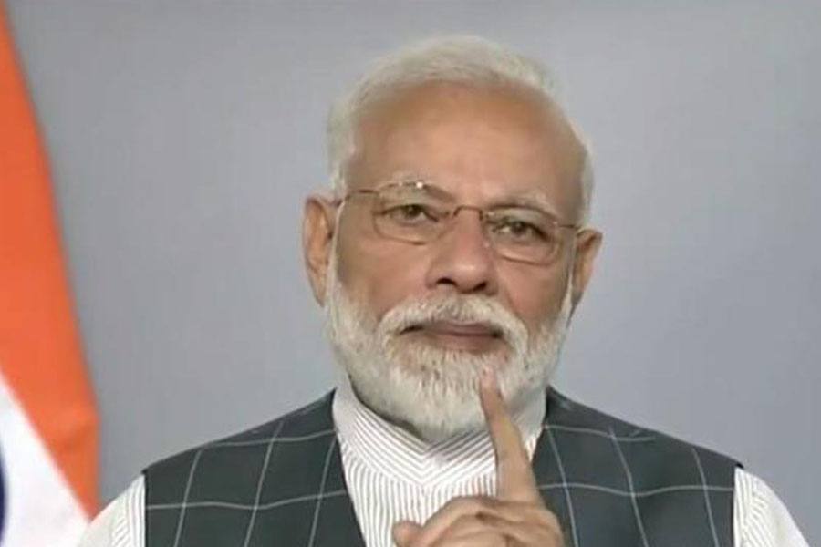 விண்வெளித்துறையில் இந்தியா புதிய சாதனை : நாட்டு மக்களுக்கு பிரதமர் மோடி உரை!