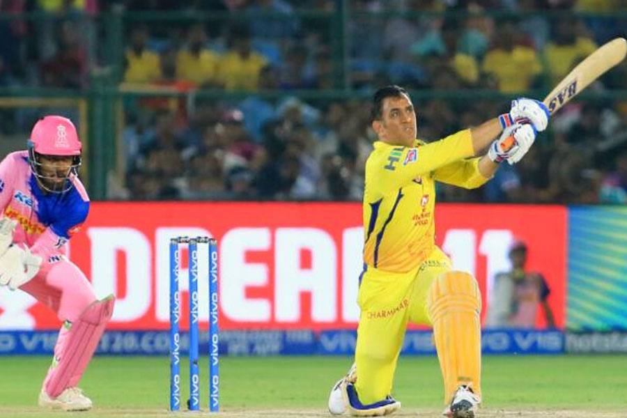ராஜஸ்தான் அணிக்கு எதிரான ஆட்டத்தில் சென்னை அணி 4 விக்கெட்டுகள் வித்தியாசத்தில் வெற்றி!