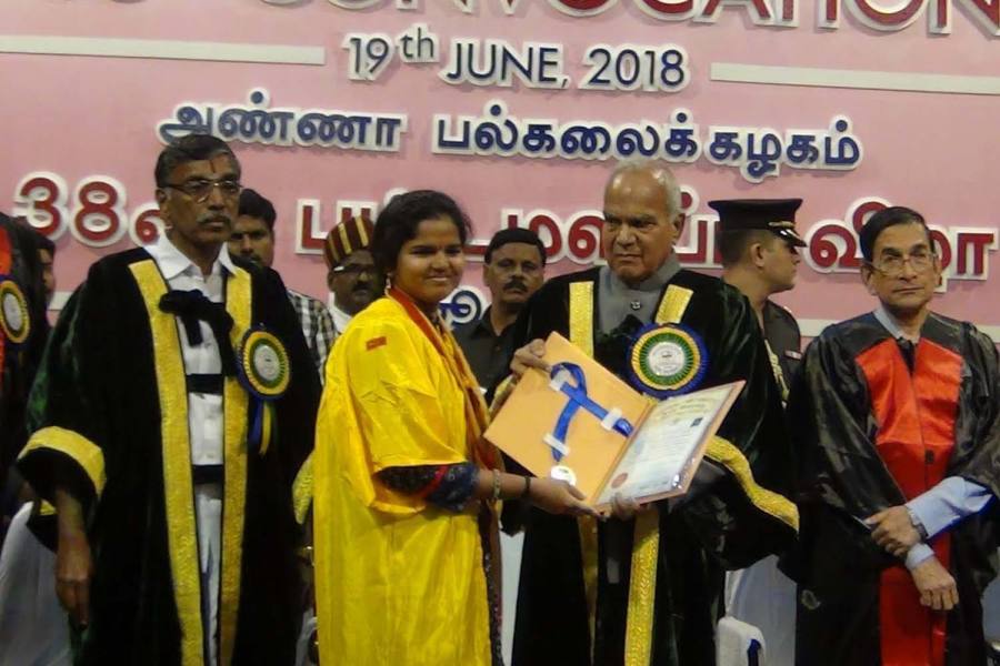 அண்ணா யுனிவர்சிட்டி பட்டமளிப்பு விழாவில் பெற்றோர்கள் கலந்துகொள்ள தடை!
