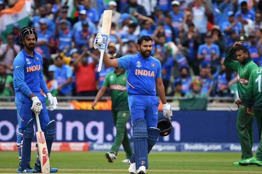 உலக கோப்பை கிரிக்கெட் போட்டியில்வங்கதேசத்தை வீழ்த்தி அரையிறுதிக்கு தகுதி பெற்றது இந்தியா!