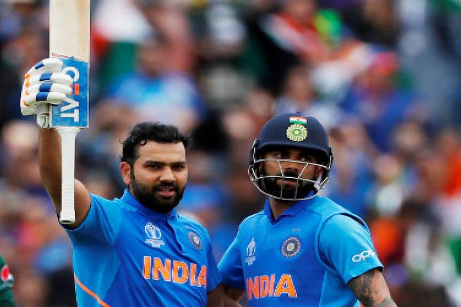 ரோஹித் சர்மாவுக்கும் எனக்கும் இடையே எந்த கருத்து வேறுபாடும் இல்லை - கோலி!