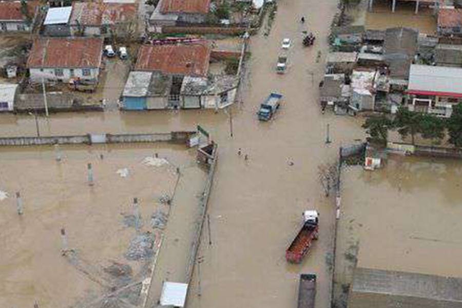 ஈரானில் நாட்டில் வரலாறு காணாத வெள்ளம்: பலி எண்ணிக்கை 70 ஆக உயர்வு!