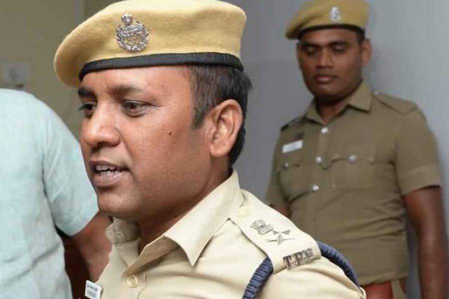 பொள்ளாச்சி  விவகாரம்  கோவை எஸ்.பி பாண்டியராஜன் பணியிடமாற்றம்!